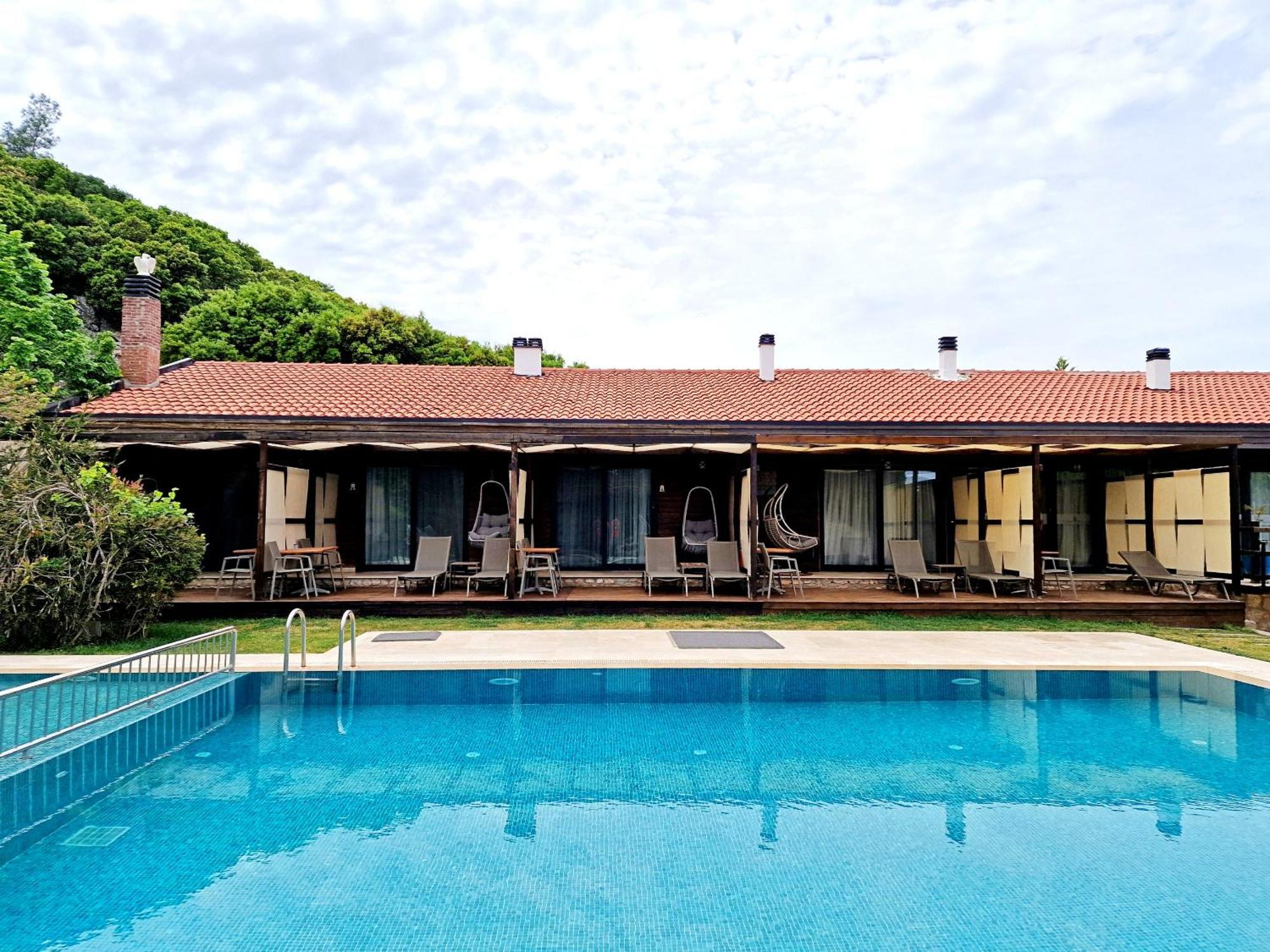 Turnabogazi Ciftlik Evleri Hotel İzmir Exterior photo